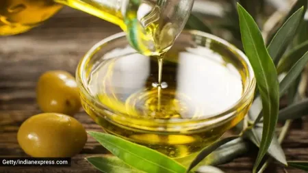 What happens to your body if you only eat foods cooked in olive oil?