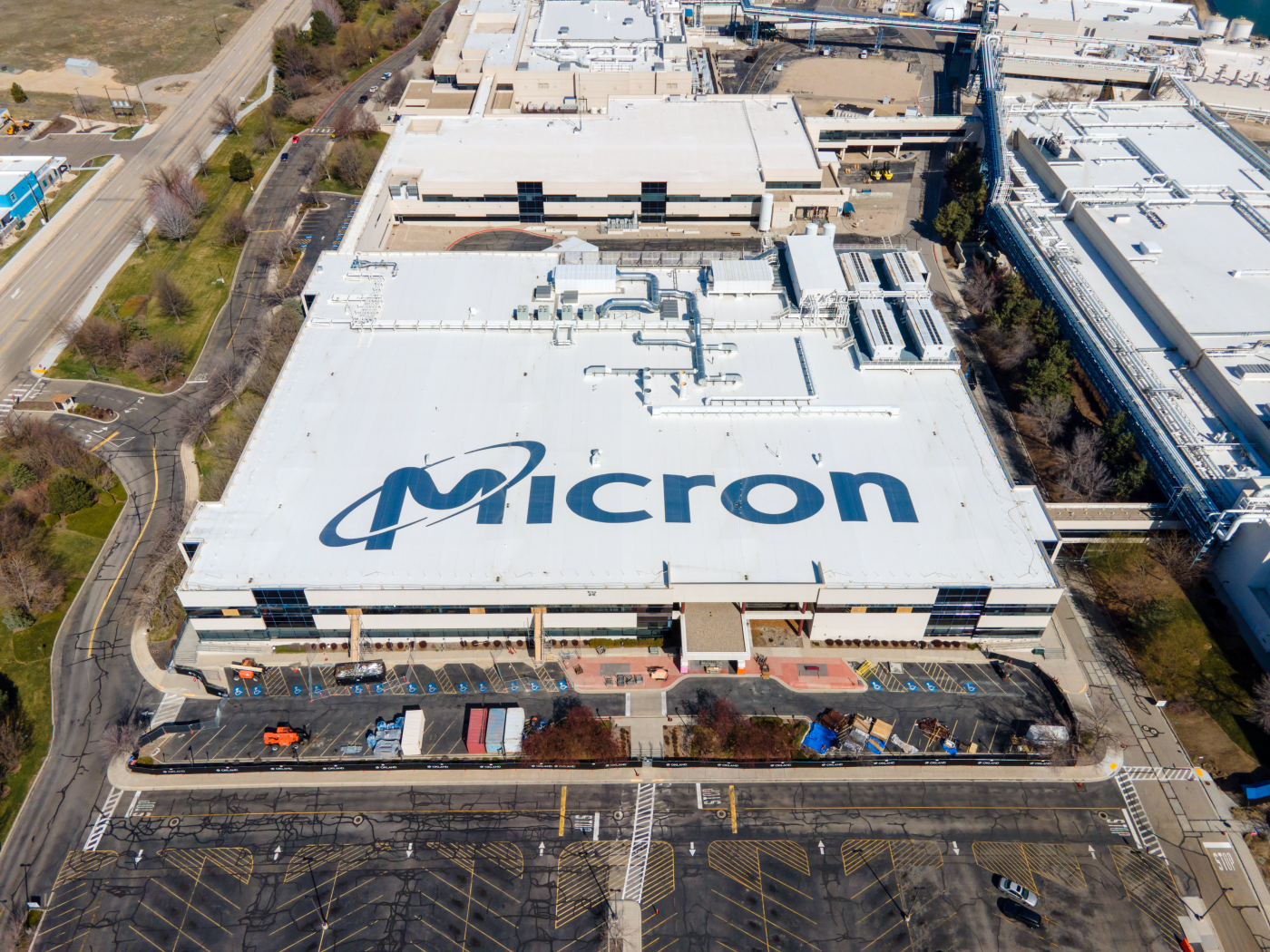 Shares of Micron pop 14% on earnings beat driven by AI boom