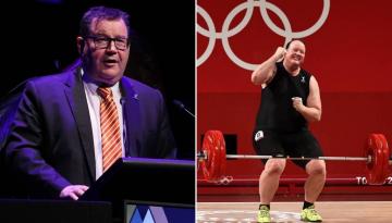 Former Sports Minister Grant Robertson blasts mistreatment of transgender athletes in farewell speech