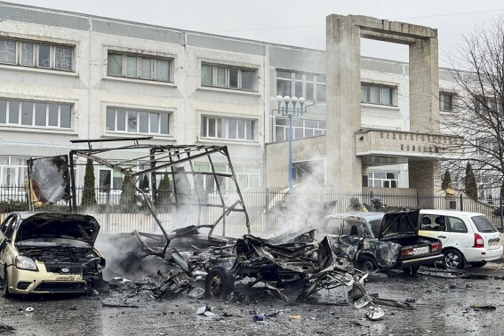 Russia’s Belgorod region is under attack again from Ukraine. Why does it keep getting targeted?