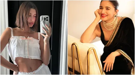 Here’s how to ace the ‘naked nail’ trend like Alia Bhatt, Hailey Beiber