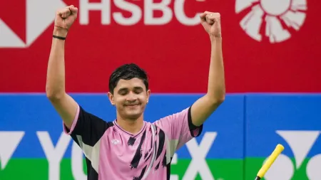 Swiss Open badminton: Priyanshu Rajawat uses his phenomenal pace to seal quarters berth