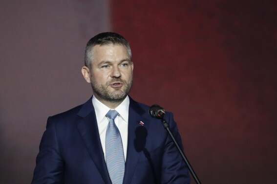 An ally of Slovakia’s populist prime minister is favorite to win the presidential election