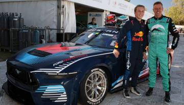 Motorsport: Kiwi Formula One prospect Liam Lawson test-drives Supercar in build-up to Australian Grand Prix