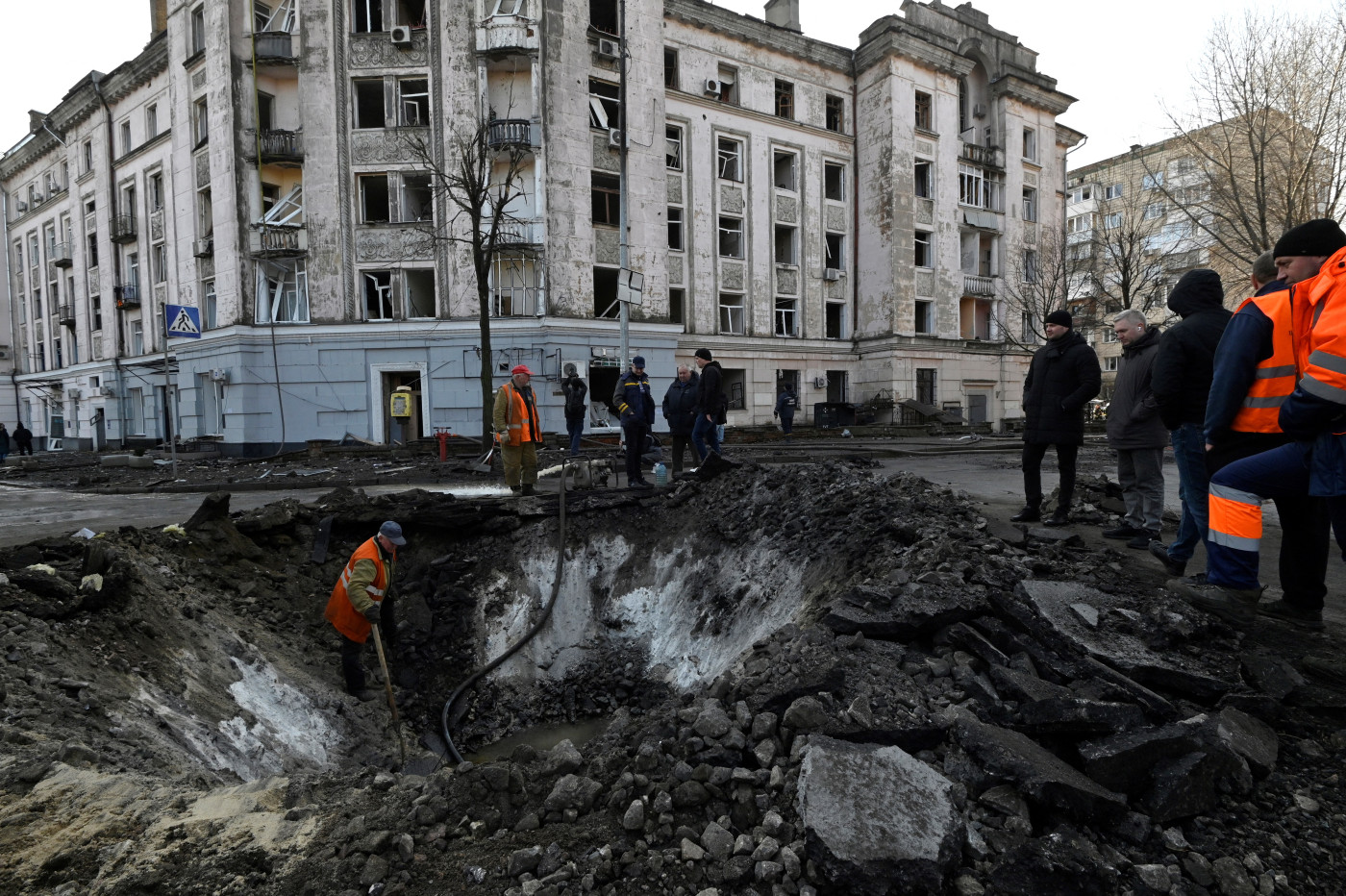 Russia-Ukraine war: List of key events, day 757