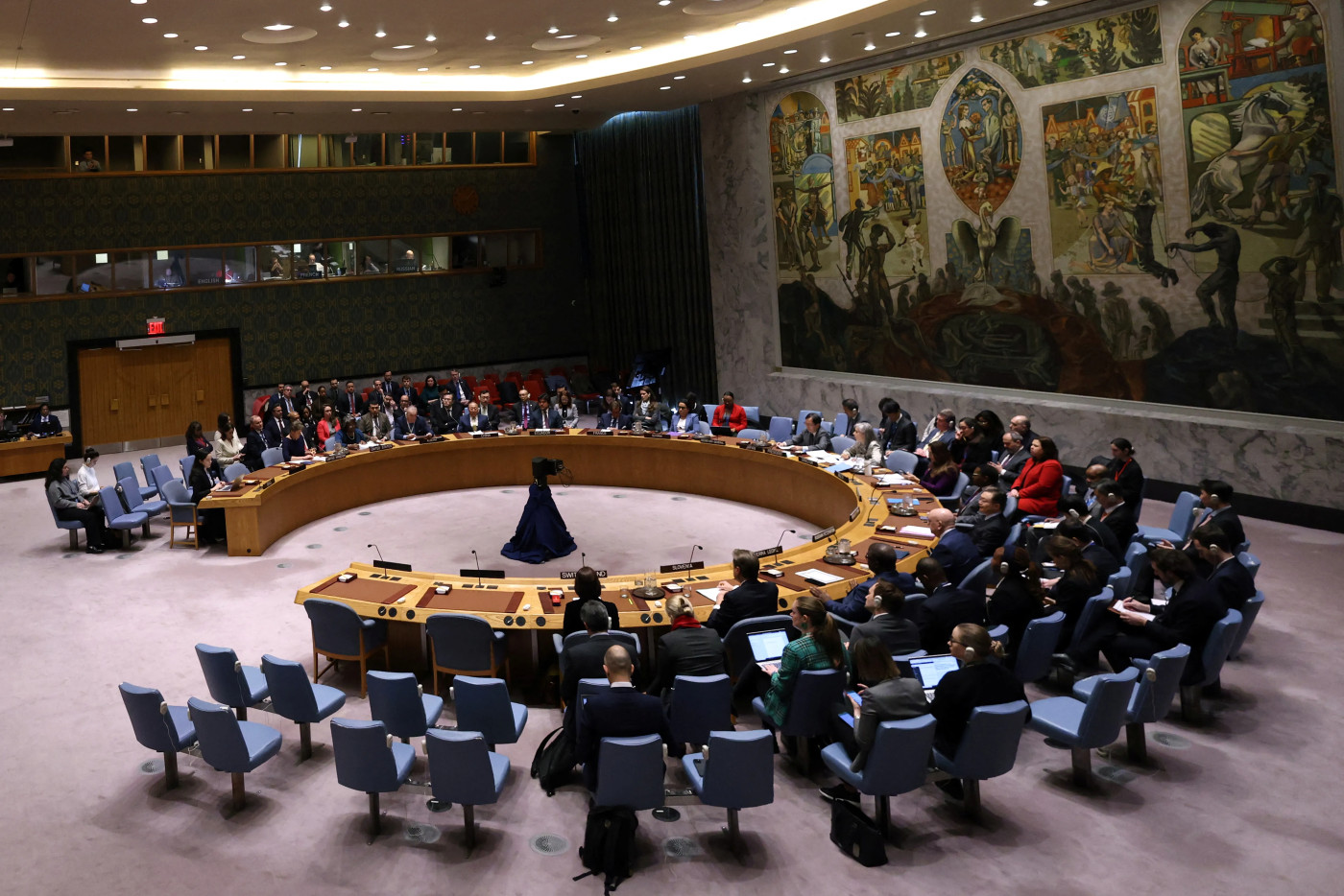 UN Security Council does not pass US resolution calling for Gaza ceasefire