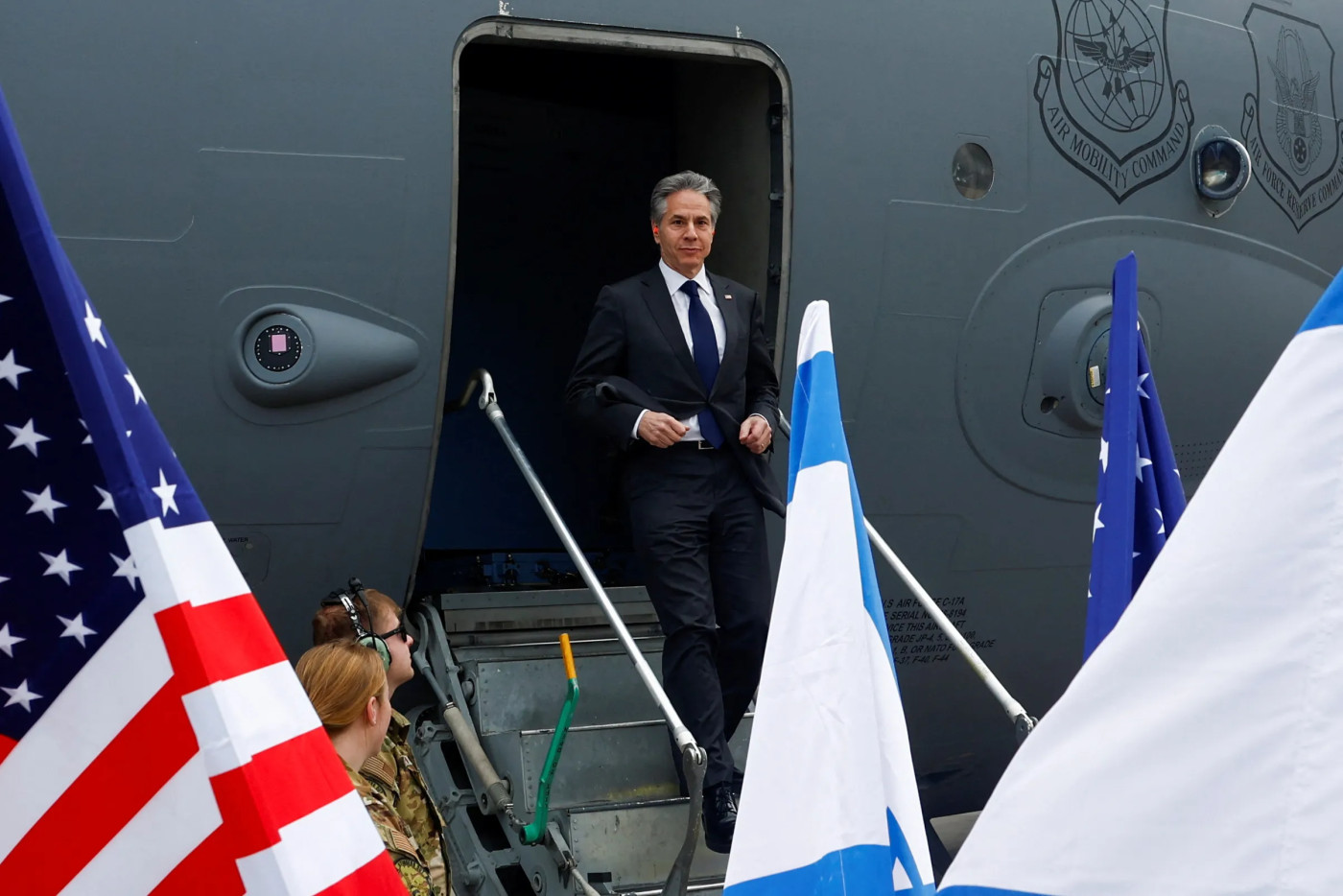 US top diplomat holds talks in Israel as Netanyahu vows Rafah invasion