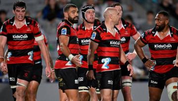 Super Rugby Pacific: Crusaders nightmare season continues with comprehensive defeat to Blues at Eden Park