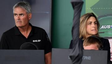 Sailing: SailGP boss Sir Russell Coutts reloads on Christchurch venue, after dolphins halt racing