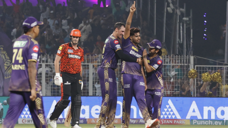 SRH’s Henrich Klaasen threatens but can’t upset KKR’s nostalgic ride on the back of Andre Russell and Sunil Narine