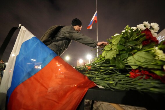 Russia’s soccer friendly against Paraguay put off indefinitely due to Moscow terrorist attack