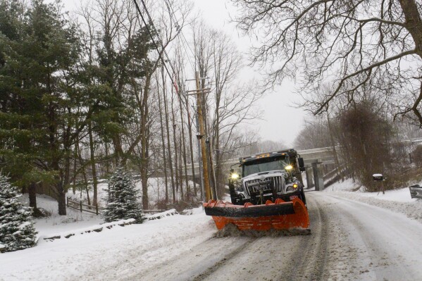 Hardy souls across New England and New York dig out after major winter storm