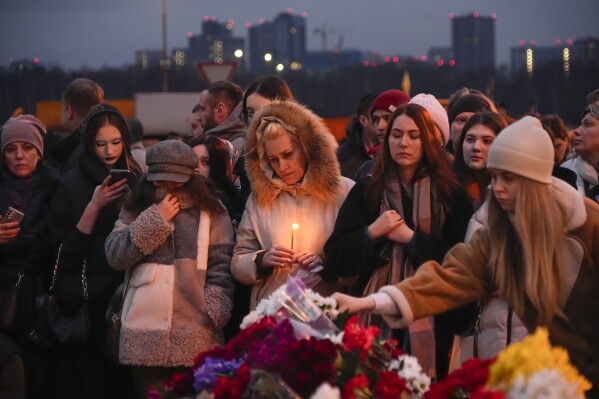 As Russia mourns concert hall attack, some families are wondering if their loved ones are alive