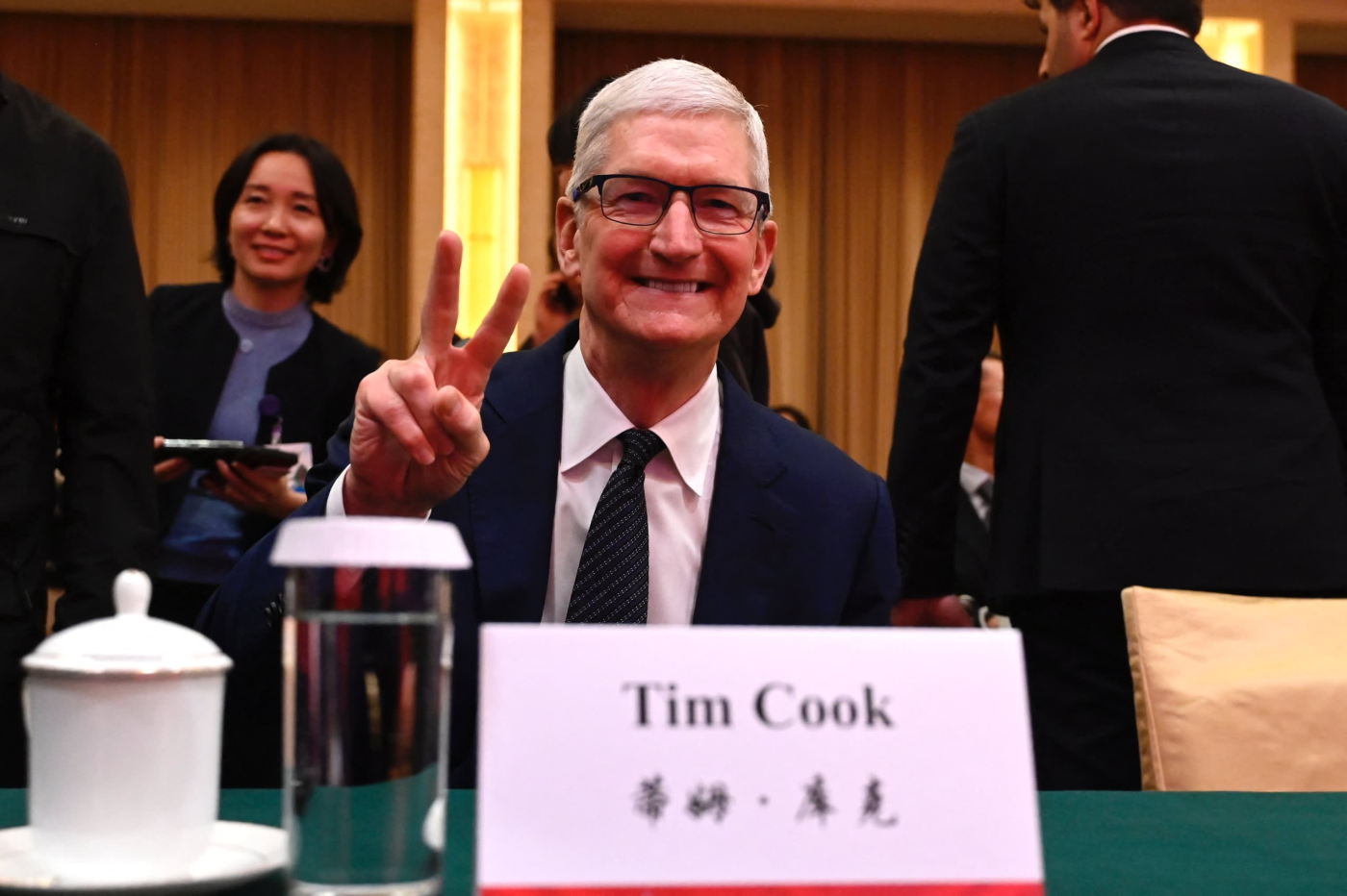 Apple to launch Vision Pro in China this year, Tim Cook says