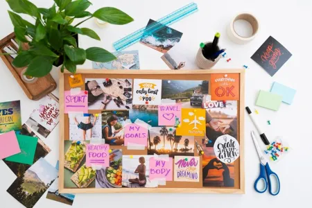 Top reasons for creating vision boards to help you achieve your goals