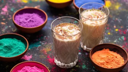 This Holi refresh yourself with these fun yet simple traditional drink recipes