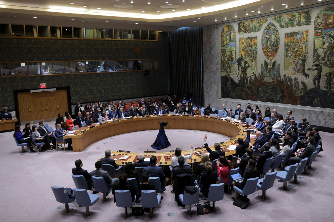 UN Security Council adopts resolution demanding immediate Gaza ceasefire