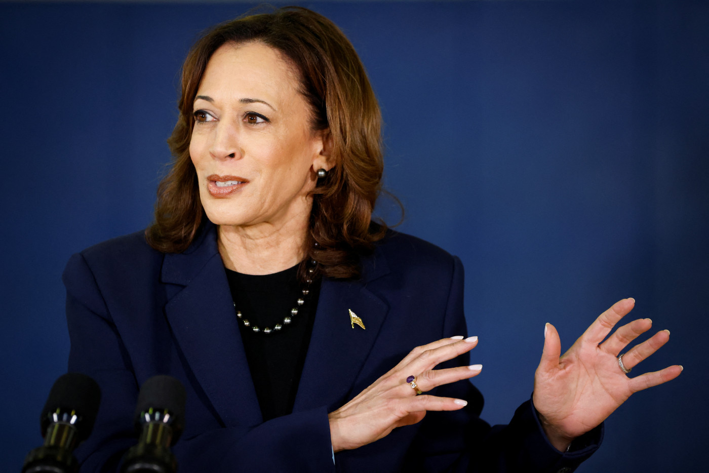 Kamala Harris says an assault by Israel in Rafah would be a ‘huge mistake’