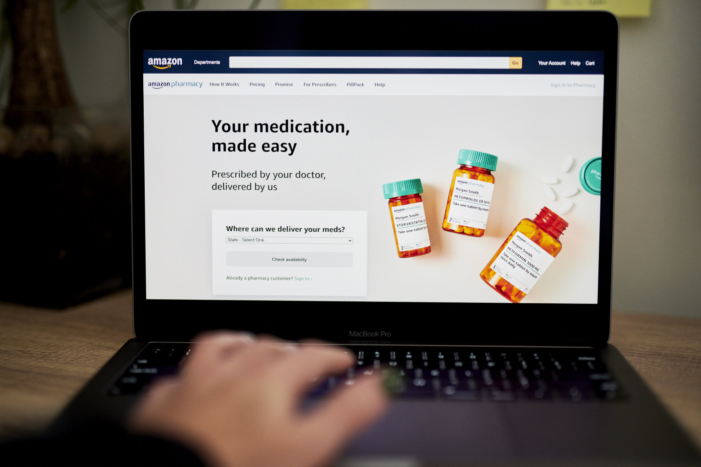 Amazon launches same-day prescription delivery in New York and Los Angeles