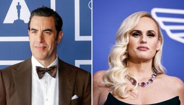 Sacha Baron Cohen responds to Rebel Wilson claims he is the 'a**hole' in her memoir