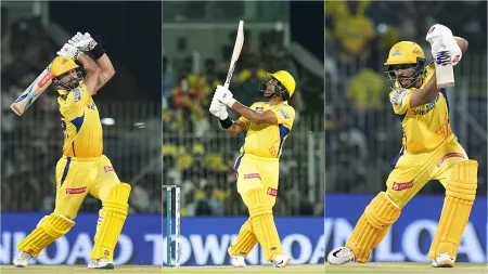 Chennai Super Kings’s new method: All-out attack with the bat