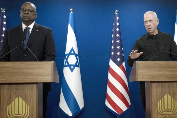 US and Israeli defense chiefs to meet Tuesday as tensions rise over Gaza