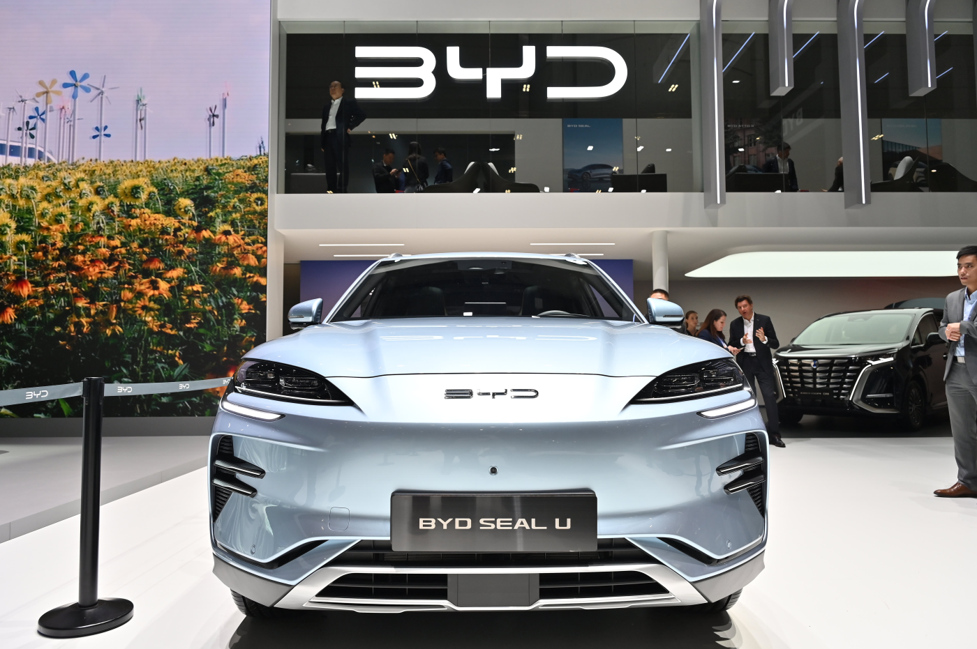 How BYD grew from battery maker to electric vehicle juggernaut, overtaking Tesla