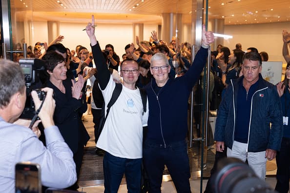 Apple could double down on China market, Wedbush says, as iPhone sales drop