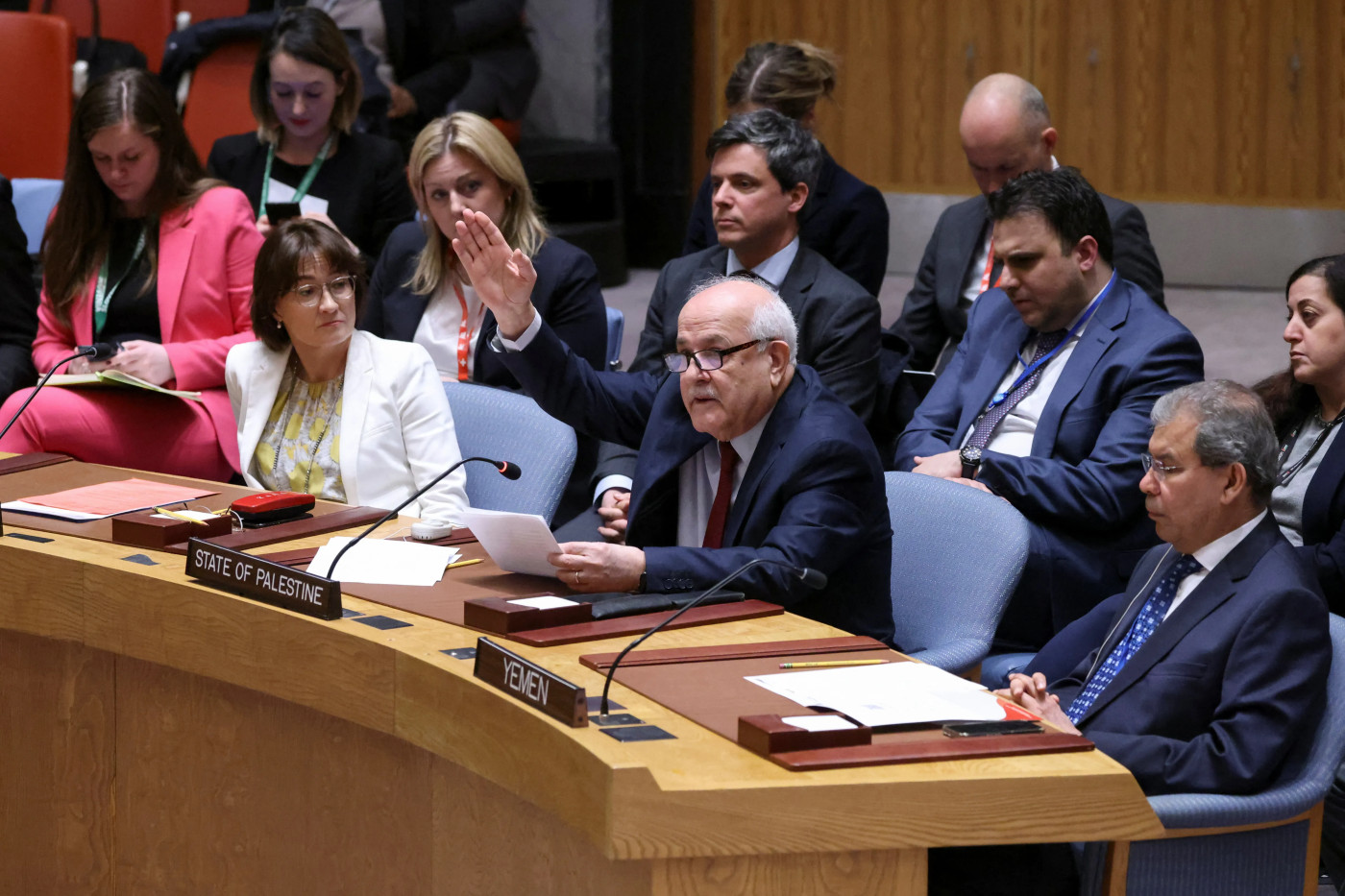 World reacts to UNSC resolution demanding Gaza ceasefire