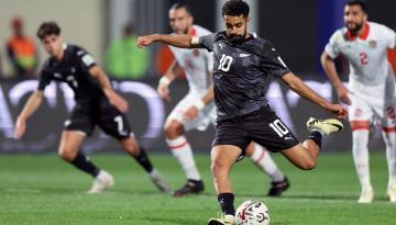 Football: All Whites lose penalty shootout in third-place playoff against Tunisia in Egypt