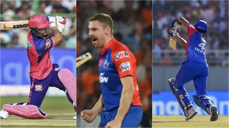 RR vs DC Playing 11, IPL 2024: Riyan Parag continues in No.4 role for Rajasthan, Anrich Nortje comes back for Delhi, Shai Hope keeps his place