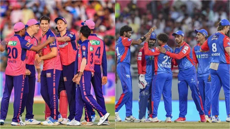 RR vs DC Live Streaming, IPL 2024: When and where to watch Rajasthan Royals vs Delhi Capitals match live?