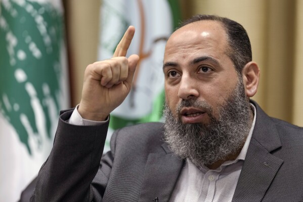 Lebanese Sunni militant group head says coordination with Shiite Hezbollah is vital to fight Israel