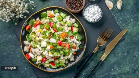 Why apple-coconut salad makes for a healthy breakfast