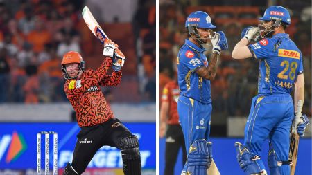 Most sixes, most runs: Records tumble as Sunrisers Hyderabad out bat Mumbai Indians to seal their first win