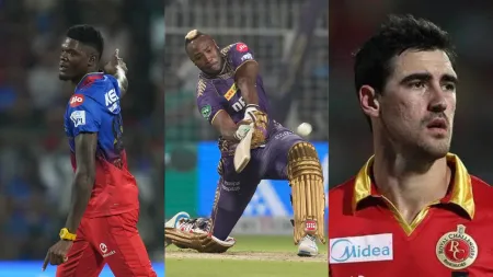 RCB vs KKR Playing 11, IPL 2024: Alzarri Joseph needs to step up, Can Siraj and Co. bounce out Andre Russell and Mitchell Starc returns to Chinnaswamy