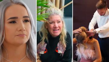 MAFS AU 2024 week eight recap: Hellish home visits, hot nights on the Goldie and very heavy eyebrows