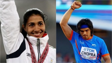 Controversy in IOA as athletics legend Anju Bobby George questions move to ignore Neeraj Chopra as flagbearer for Paris Olympics