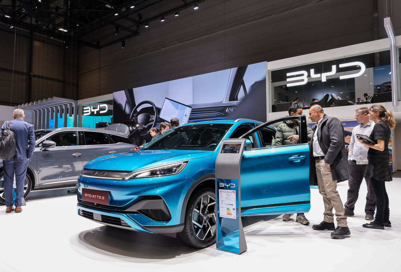 China-made vehicles will comprise a quarter of Europe's EV sales this year, study shows