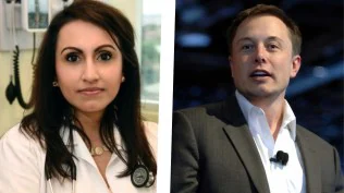 Elon Musk pledges support for Indian-origin Canadian doctor in Rs 2 crore lawsuit over Covid vaccination comments