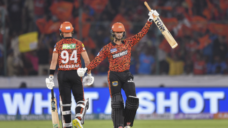 Sunrisers Hyderabad score highest team total in IPL history, post 277/5 against Mumbai Indians