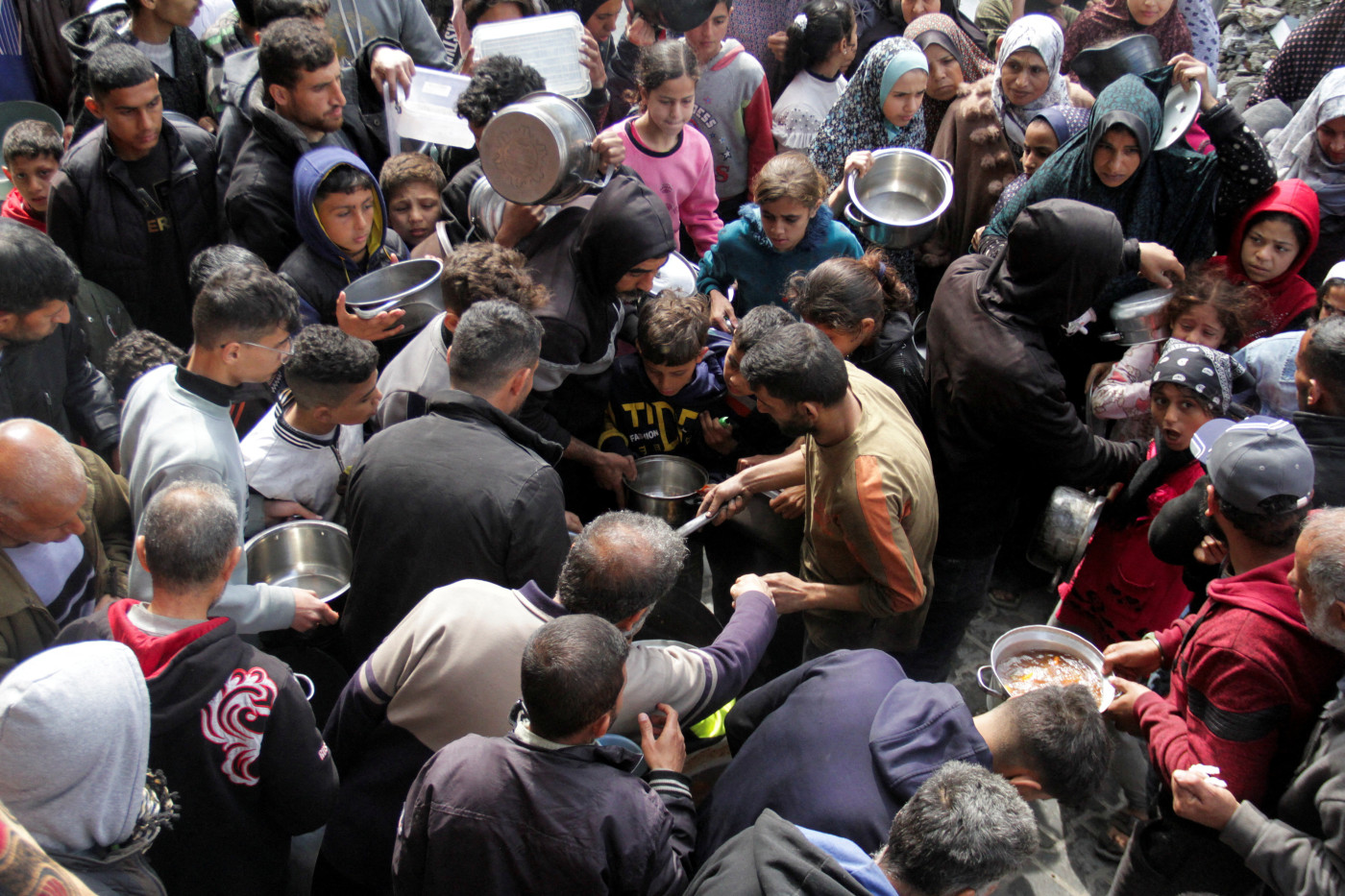 ICJ orders Israel to take action to address famine in Gaza