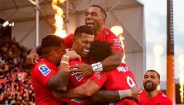 Super Rugby Pacific: Crusaders end record slump with first victory of season over Chiefs at Christchurch