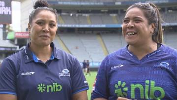 Super Rugby Aupiki: Sisters Linda, Aldora Itunu bring love, laughter to Blues championship hopes