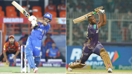 IPL 2024 longest sixes: Kishan leads with 103-metre strike, Russell second – full list of biggest hits