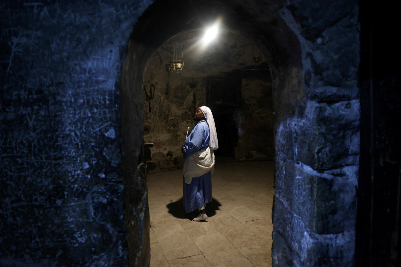 Palestinian Christians barred from Jerusalem’s Old City at Easter