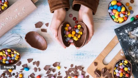 A hollow egg or the whole basket? How much chocolate should my kid eat this Easter?