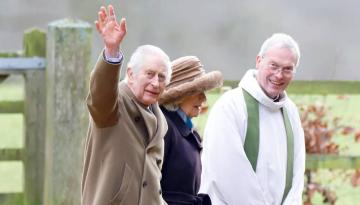 King Charles praises 'hand of friendship' in Easter message