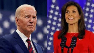 US President Joe Biden’s election campaign launches ad targeting Nikky Haley voters