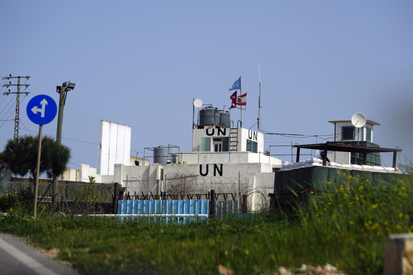 UN observers wounded in explosion while on patrol in southern Lebanon